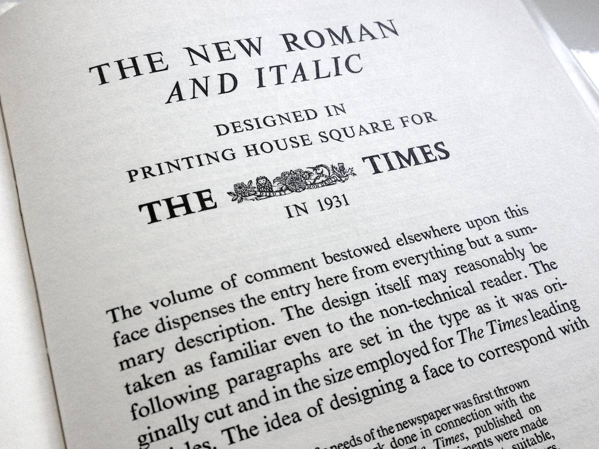 A Brief History Of Times New Roman Typography For Lawyers